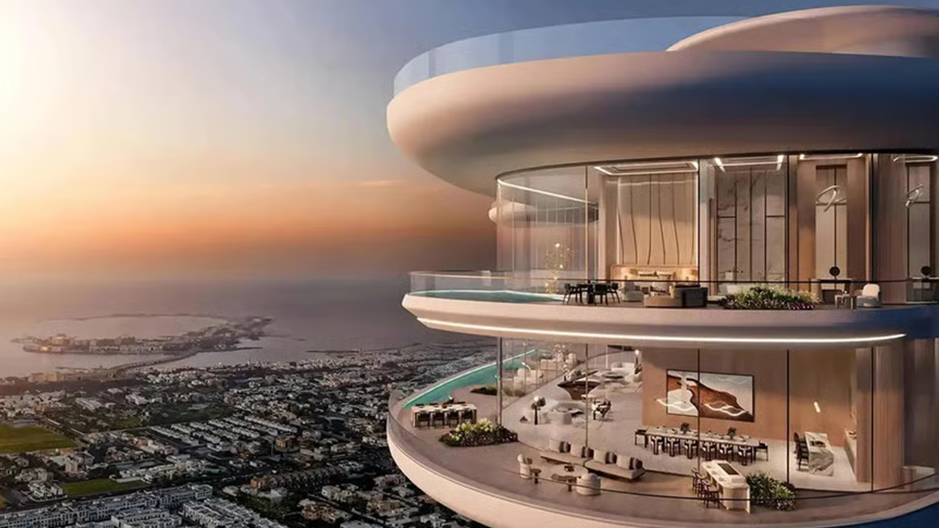 Amali Residence at Dubai Water Canal